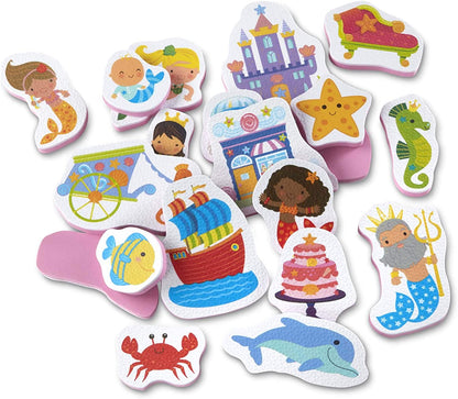 Tub Stickables Mermaids