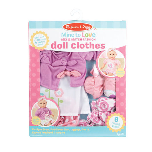Mine to Love Doll Clothes