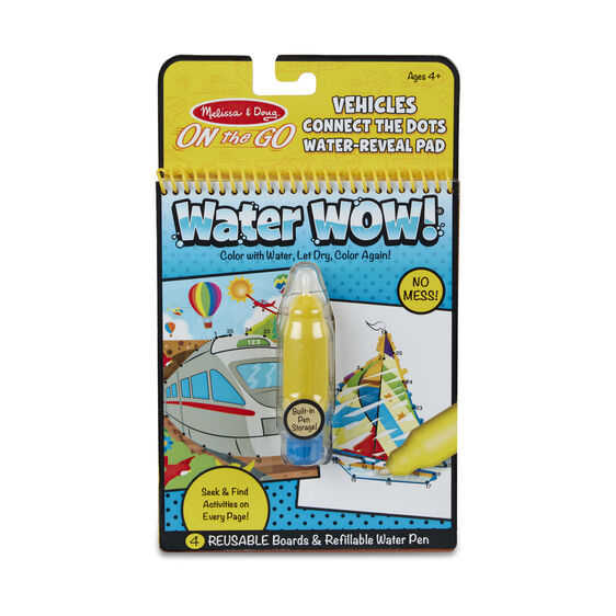 Water Wow Vehicles Dot