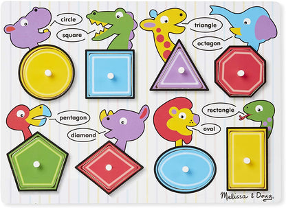 Shapes Peg Puzzle