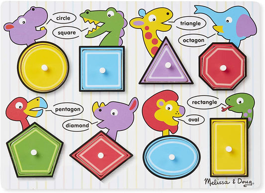 Shapes Peg Puzzle