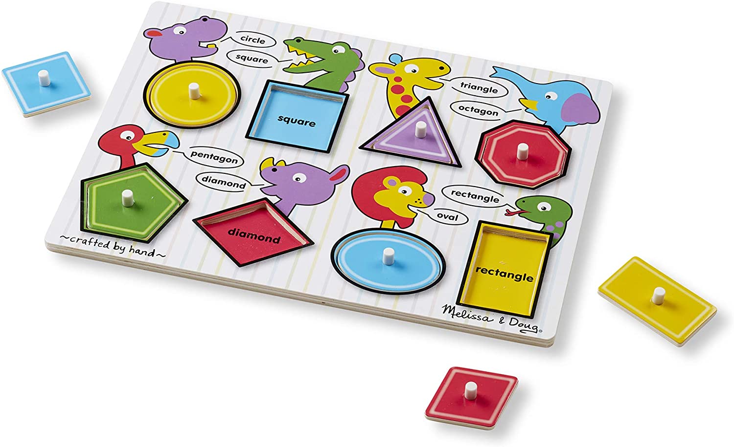 Shapes Peg Puzzle