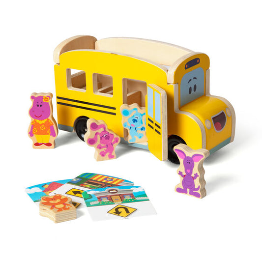Blues Clues Pull Back Bus
