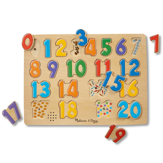 Numbers Sound Puzzle