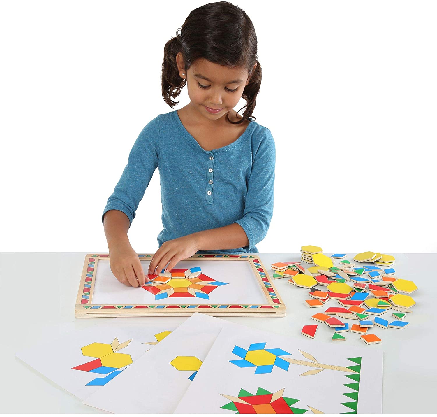 Magnetic Pattern Block