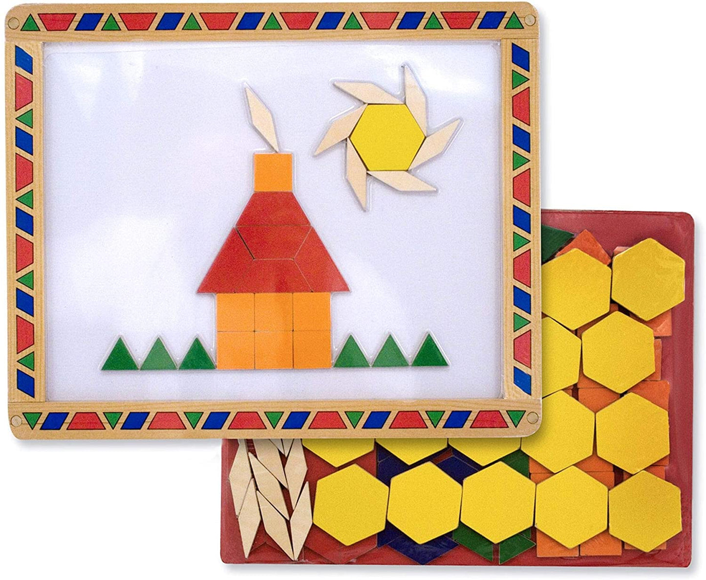 Magnetic Pattern Block