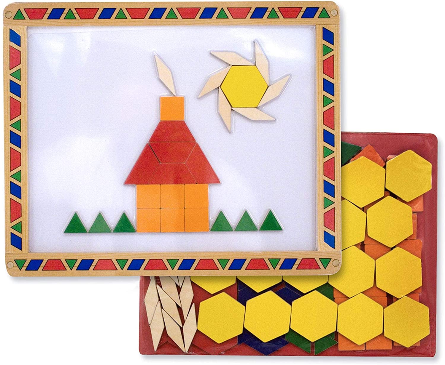 Magnetic Pattern Block