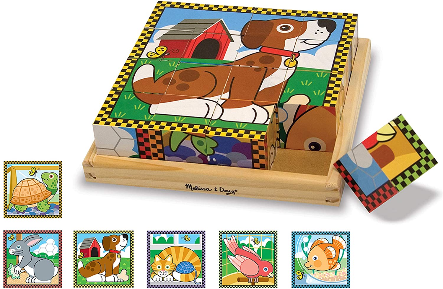 Pets Cube Puzzle