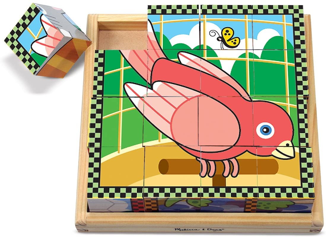 Pets Cube Puzzle