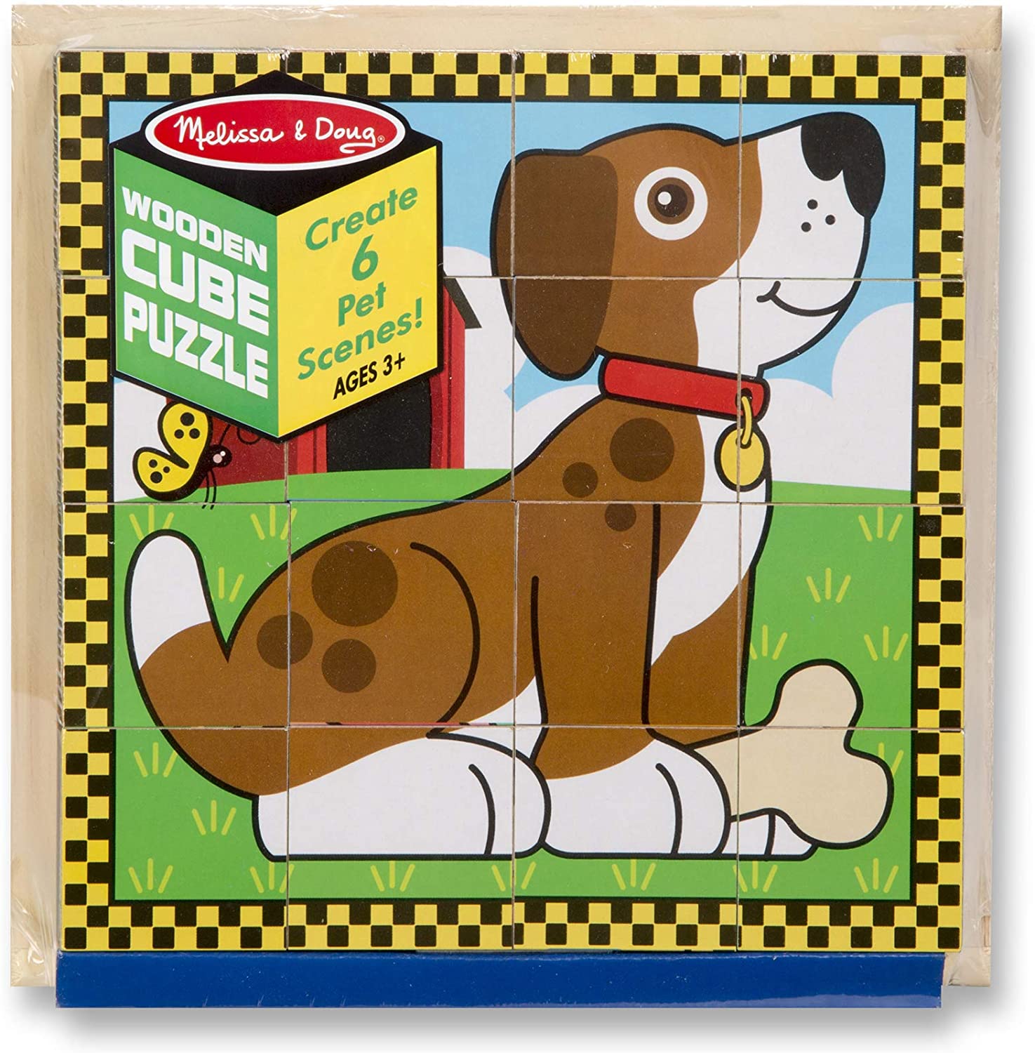 Pets Cube Puzzle