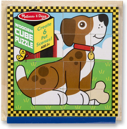 Pets Cube Puzzle