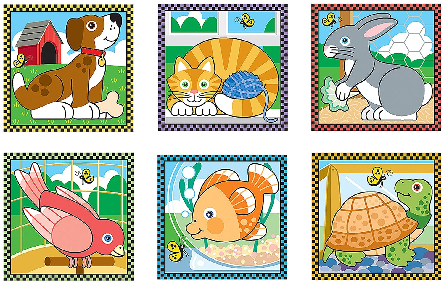 Pets Cube Puzzle
