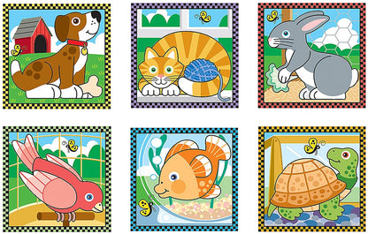 Pets Cube Puzzle