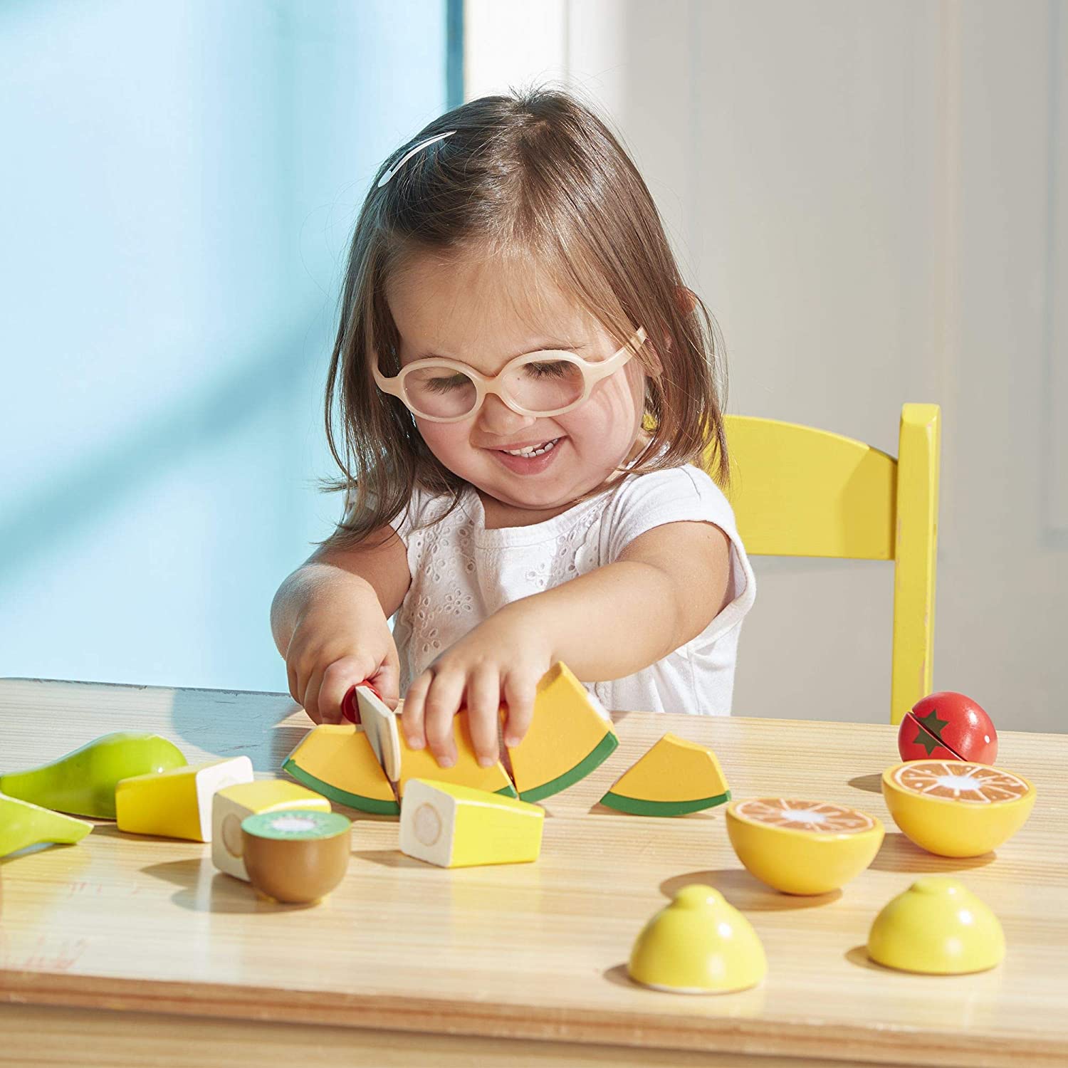 Cutting Fruit Crate