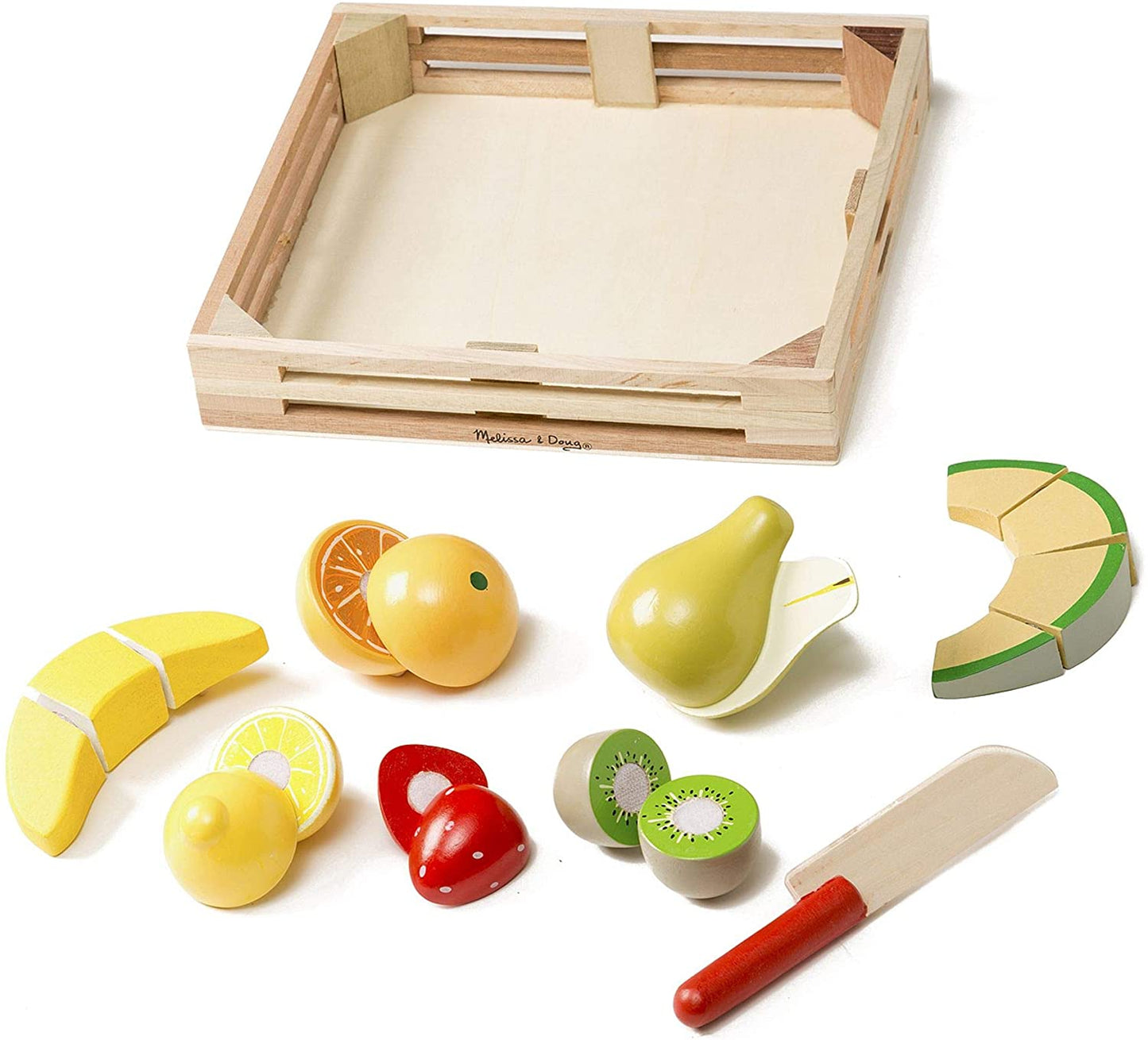 Cutting Fruit Crate