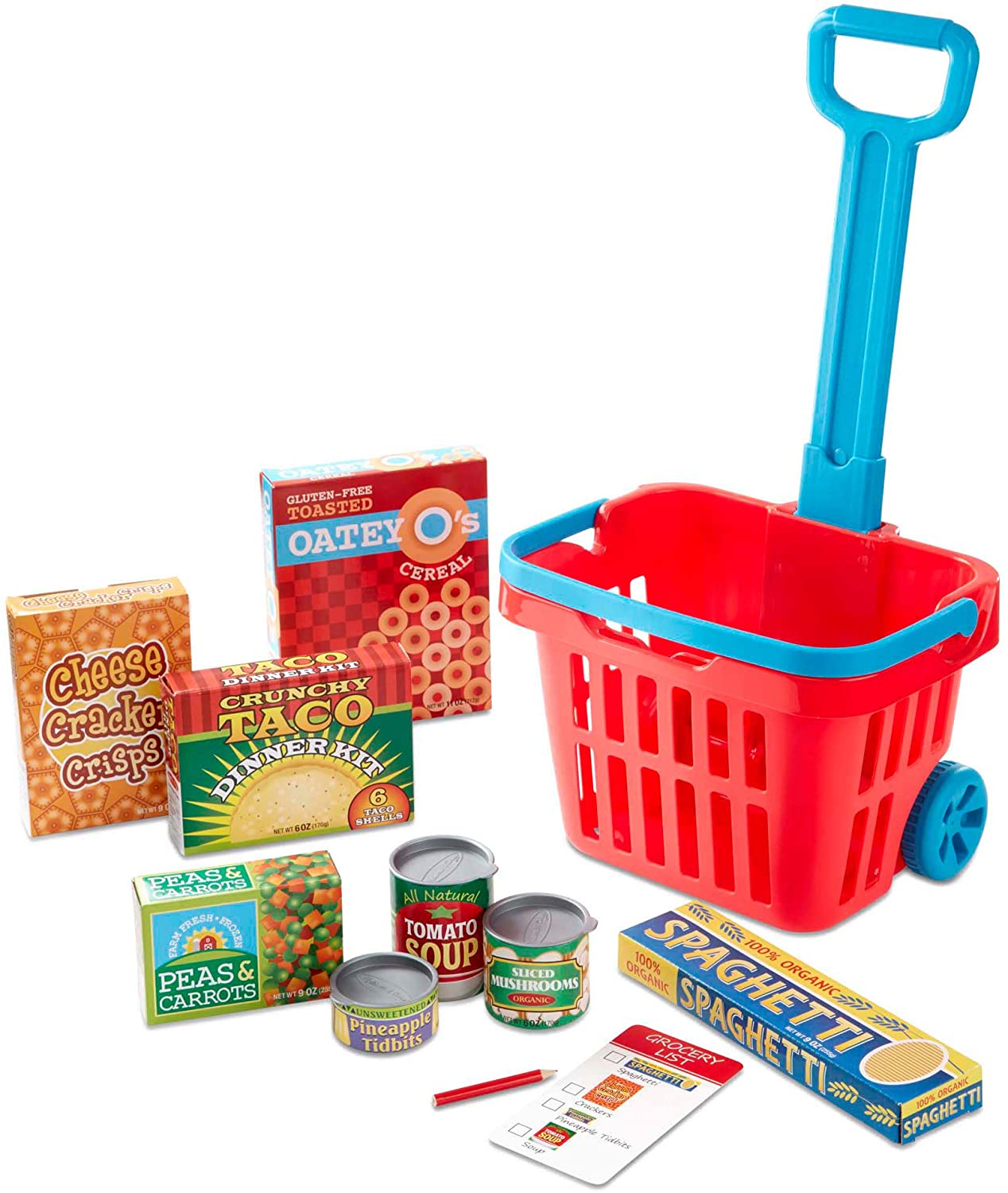 Fill & Roll Grocery Baske