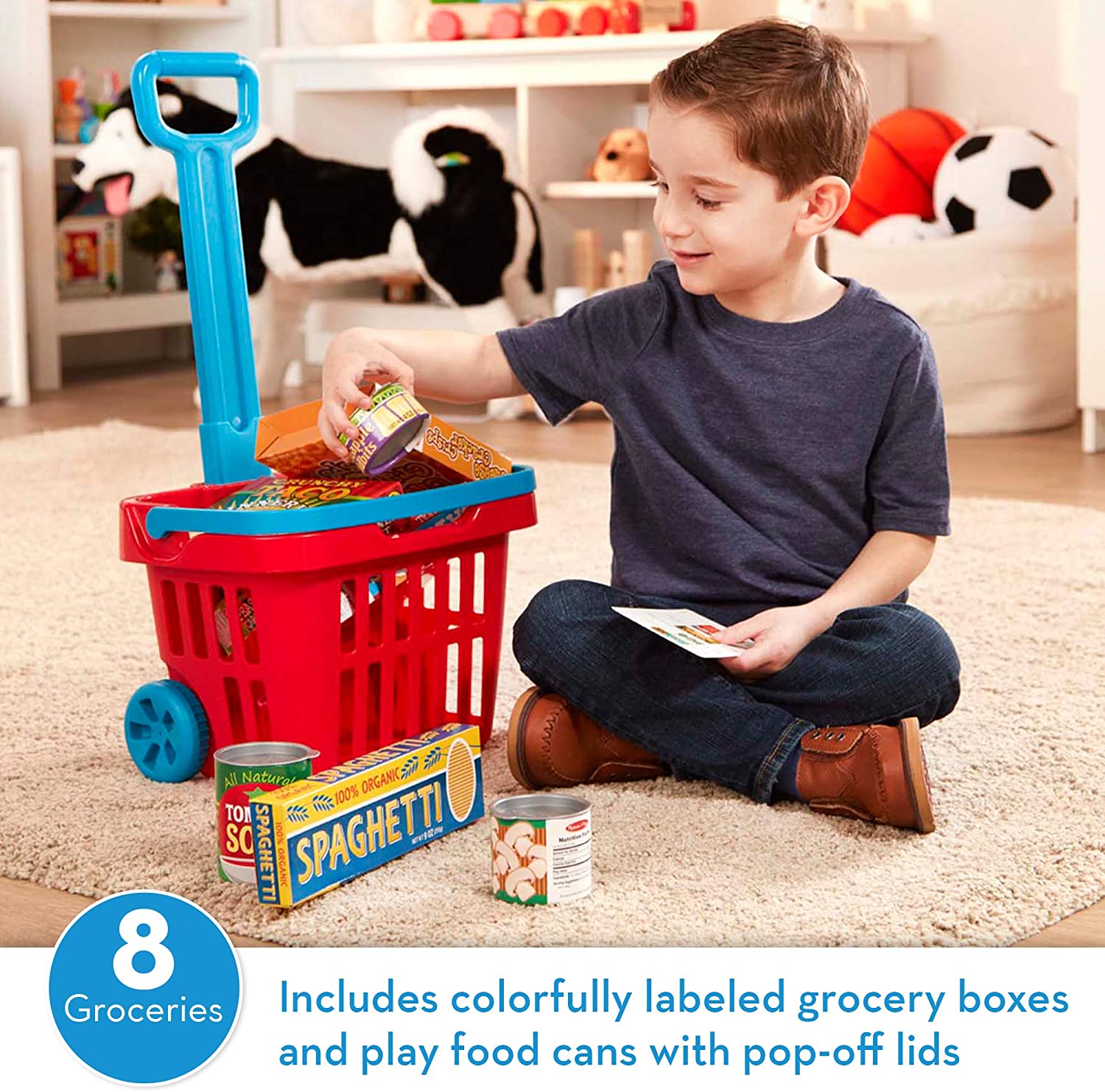 Fill & Roll Grocery Baske