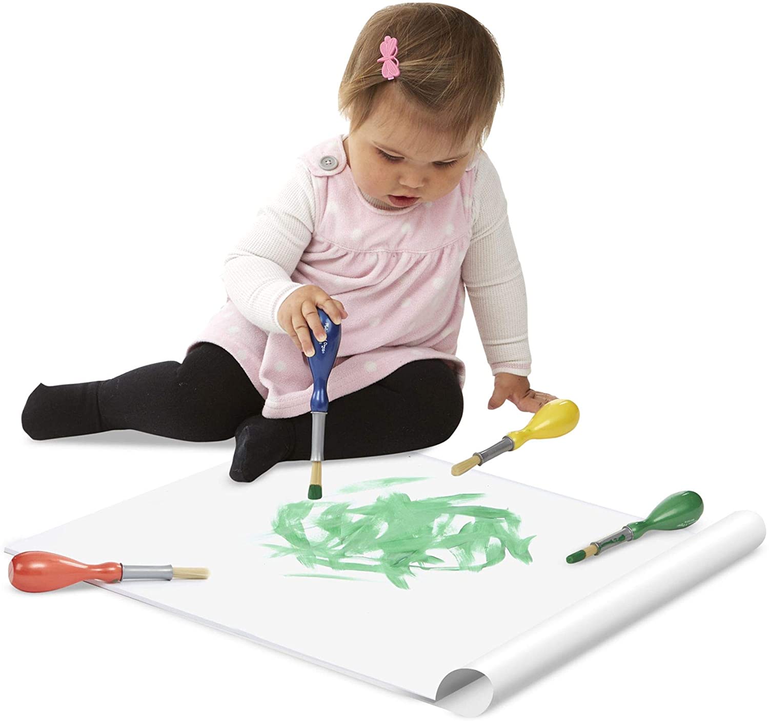 Jumbo Brush Set