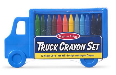 Truck Crayon Set