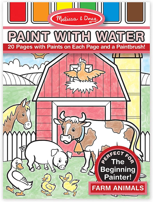 Paint with Water Animals