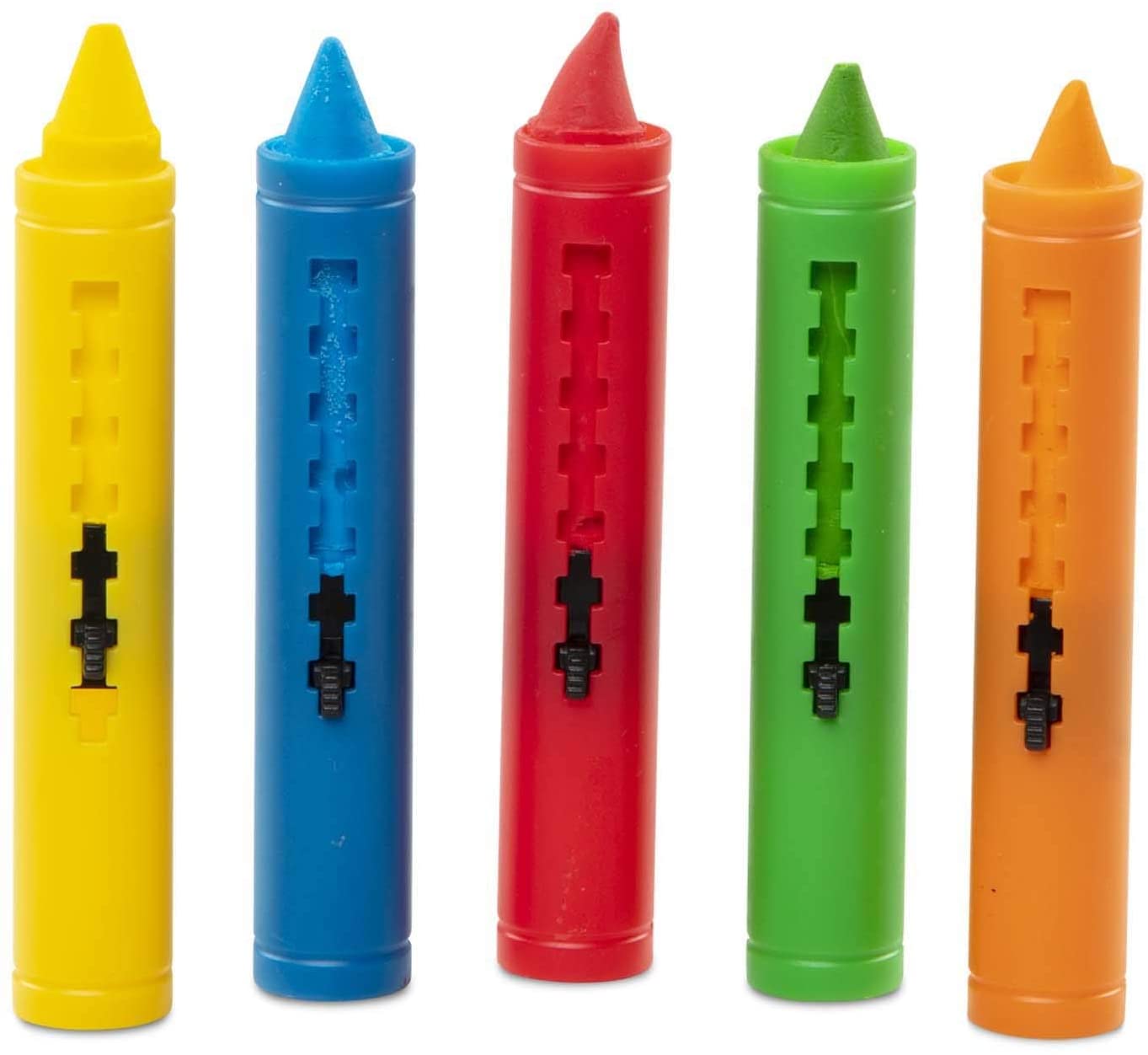 * Learning Mat Crayons