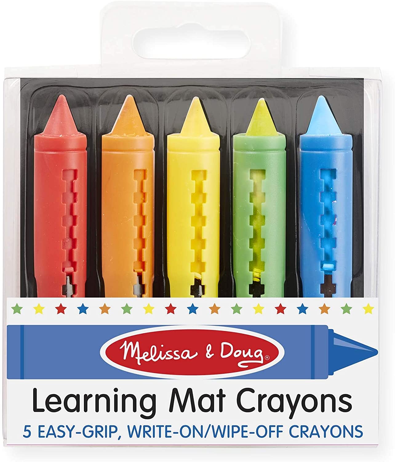 * Learning Mat Crayons
