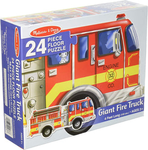 Firetruck Floor Puzzle
