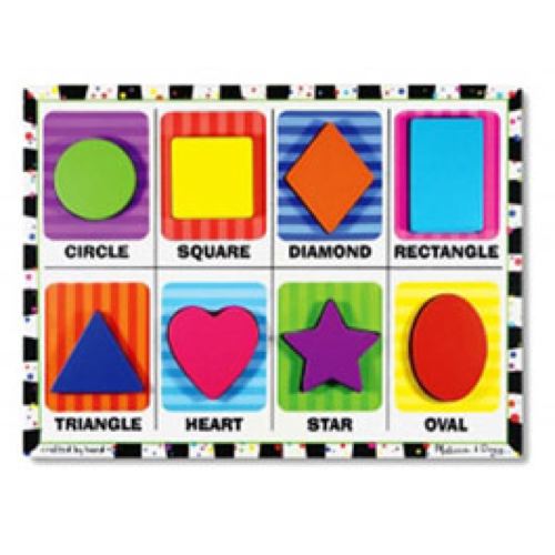 Shapes Chunky Puzzle
