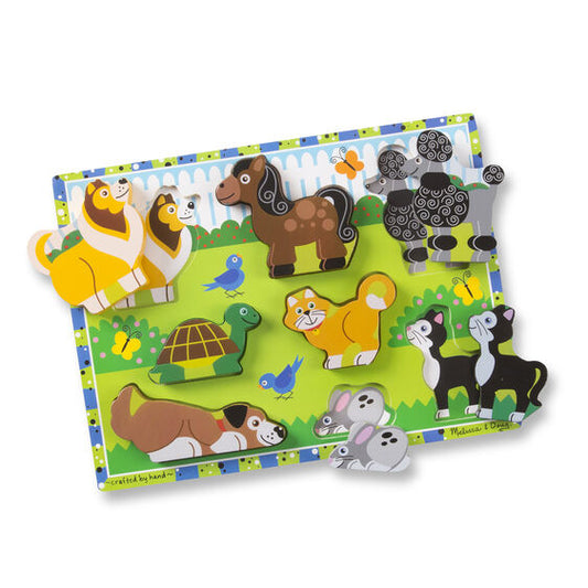 Pets Chunky Puzzl