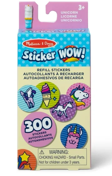 Sticker Wow Refill Unicor