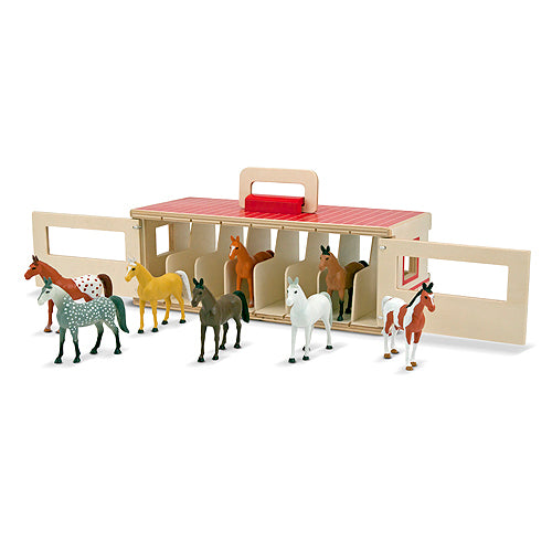 Take a Long Horse Stable