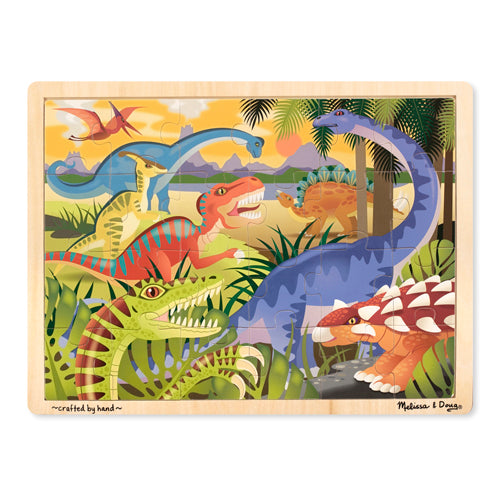Dinosaur 24 Pc Puzzle