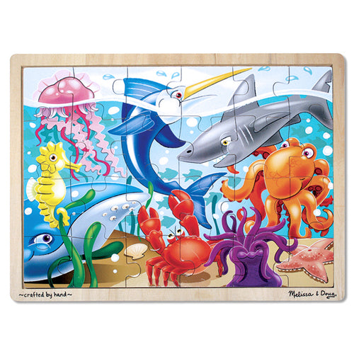 Under the Sea 24 Pc Puzzl