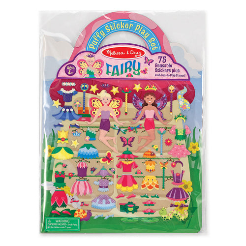 Puffy Sticker Fairy