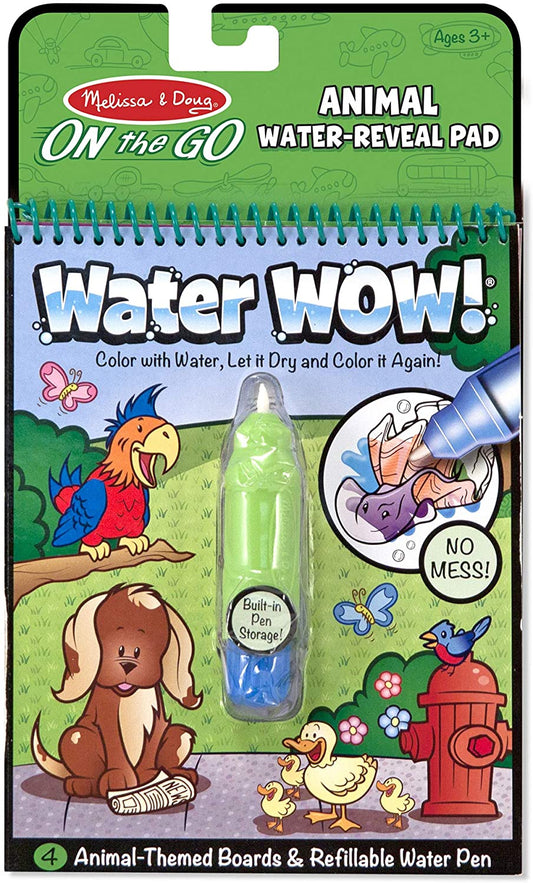 Water Wow!® Water Reveal Pad – Animals