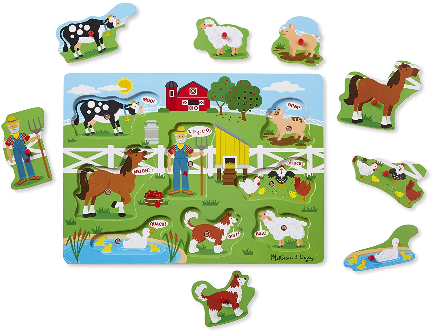 Old Mcdonald's Farm Sound