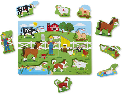Old Mcdonald's Farm Sound