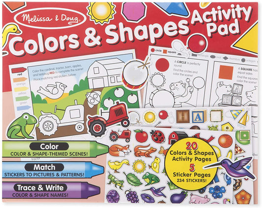 Sticker Pad Color & Shape