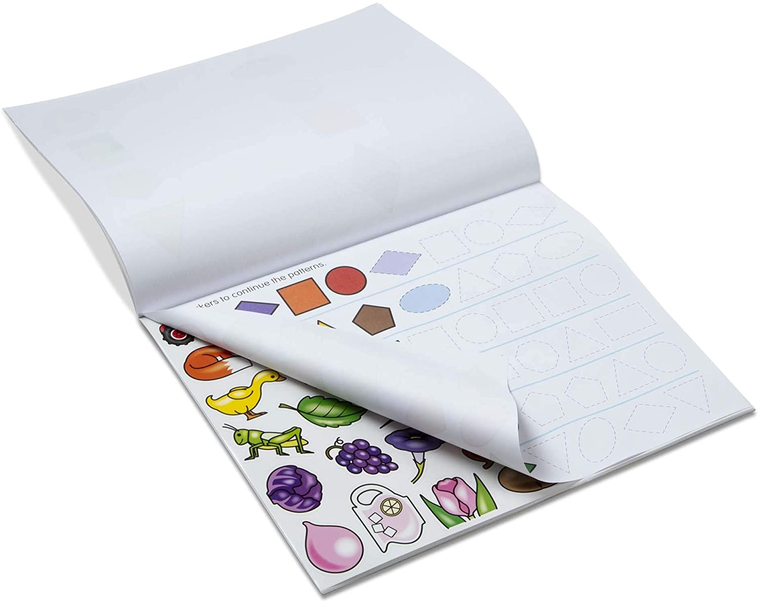 Sticker Pad Color & Shape