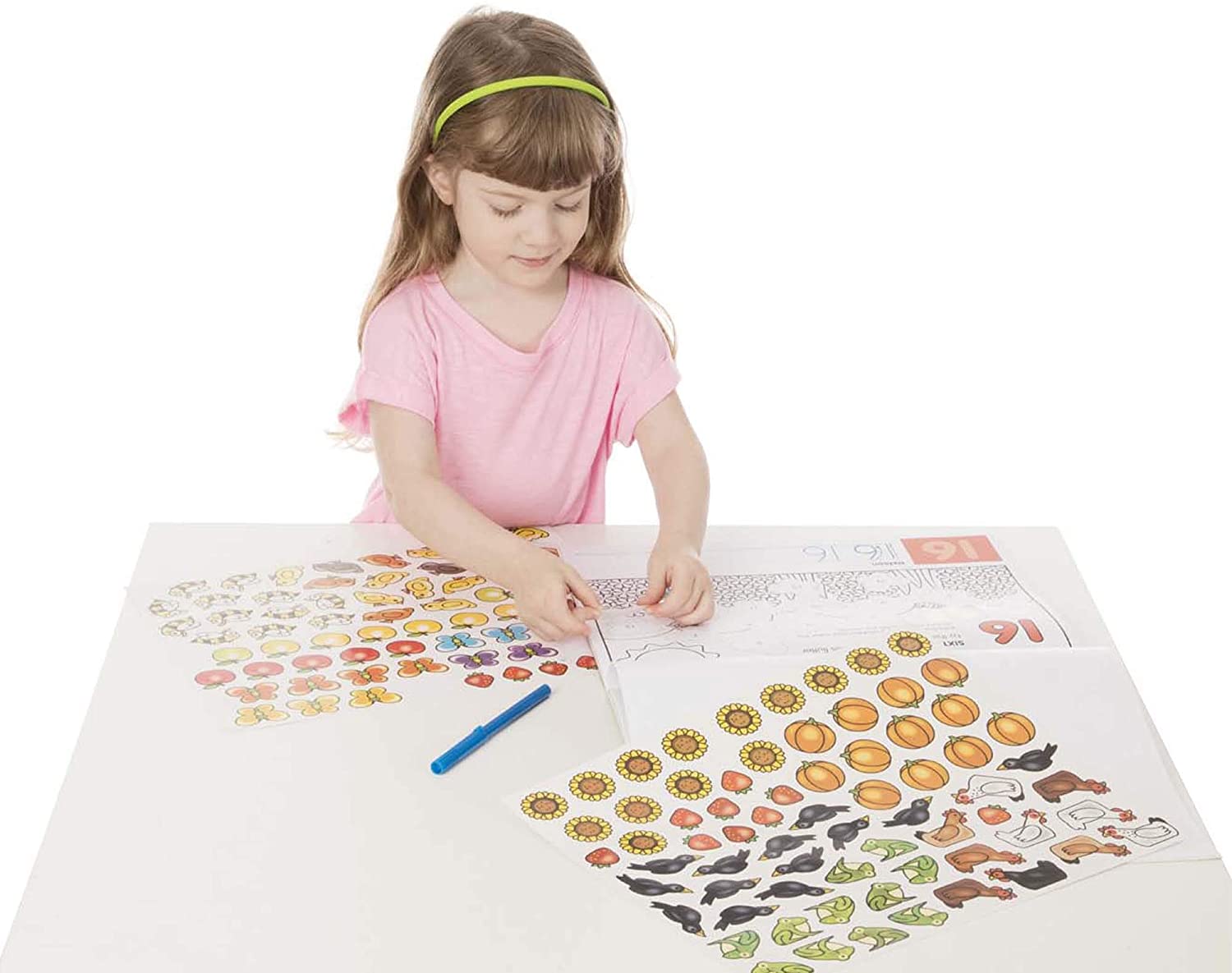 Sticker Pad Numbers