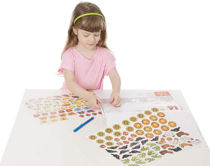 Sticker Pad Numbers