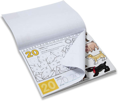 Sticker Pad Numbers