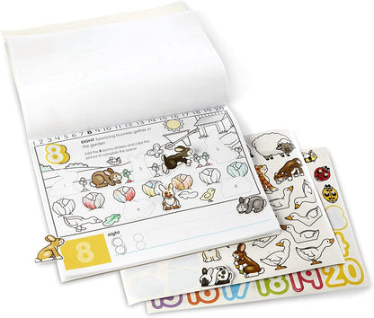 Sticker Pad Numbers