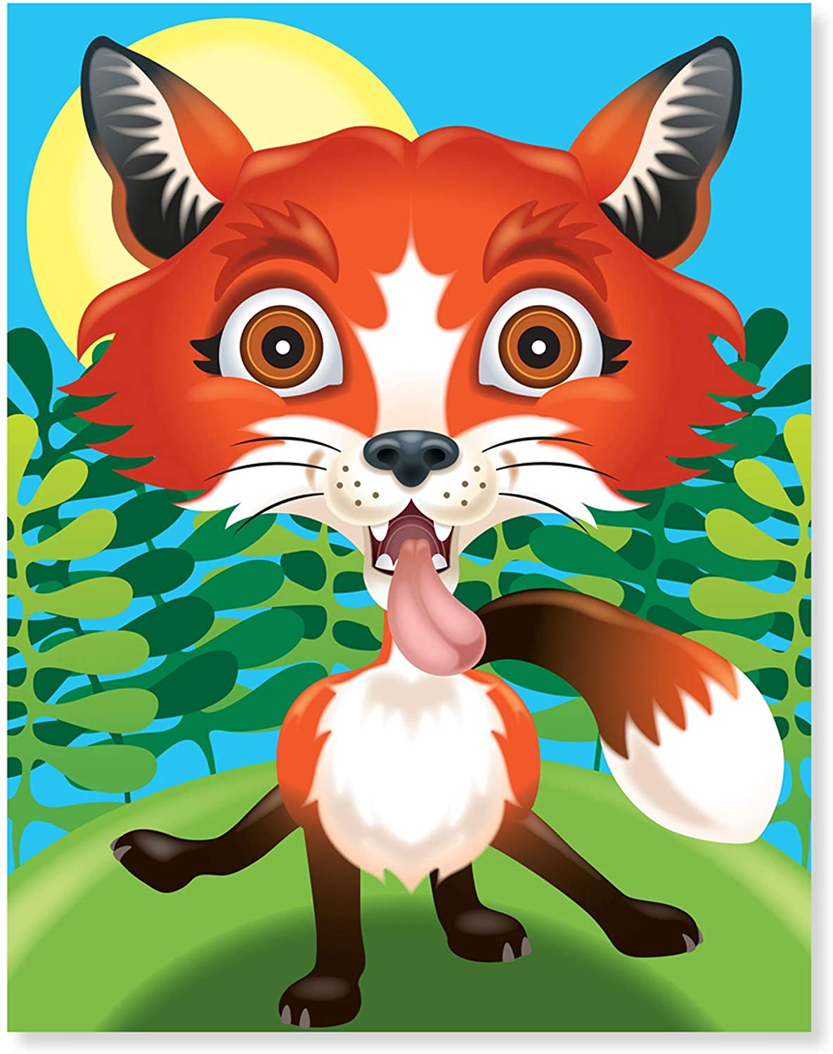 Make a Face Crazy Animals