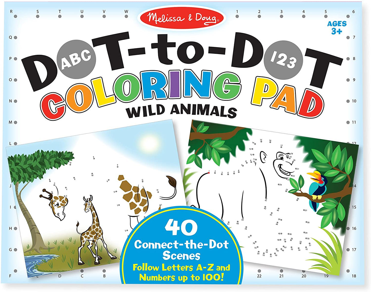 Dot to Dot Wild Animals