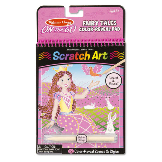 Scratch Art Fairy Tales