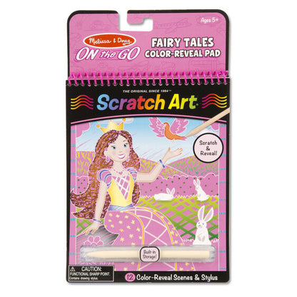 Scratch Art Fairy Tales