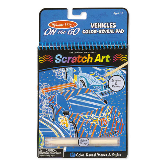 Scratch Art Vehicles