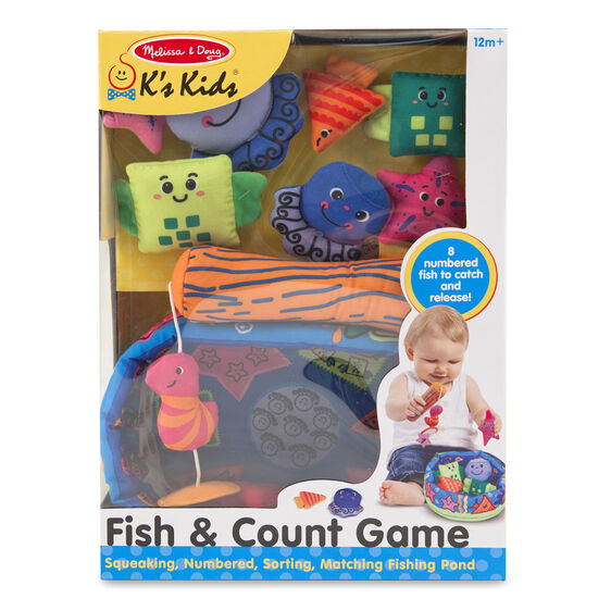 Fish & Count Game