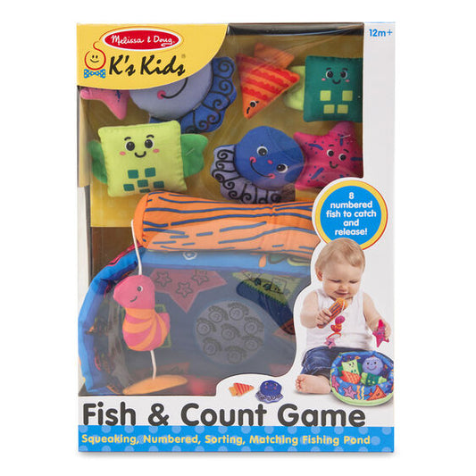 Fish & Count Game